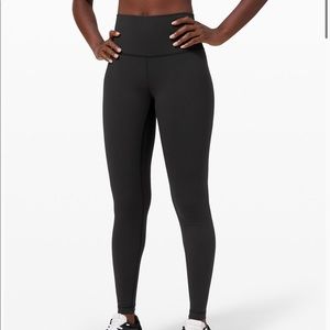 Lululemon Wunder Under High Rise Tight 28” Luon